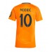 Real Madrid Luka Modric #10 Bortedrakt Dame 2024-25 Korte ermer